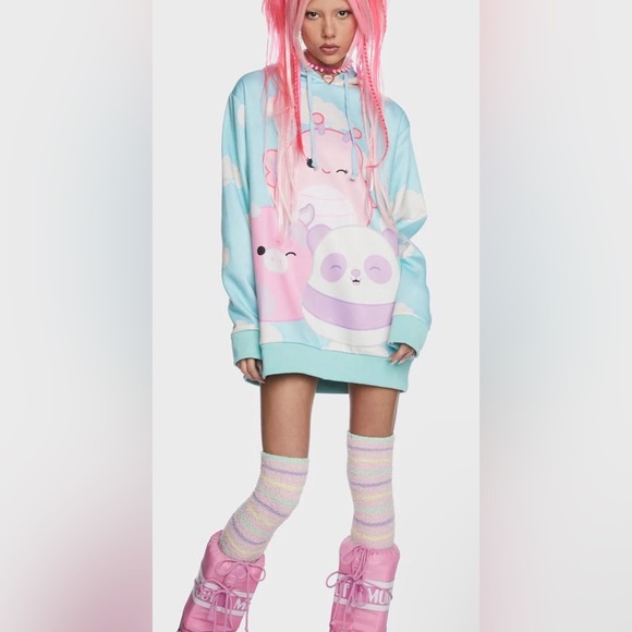 Dolls Kill Tops Rare Dolls Kill X Squishmallows Mallow Dreams